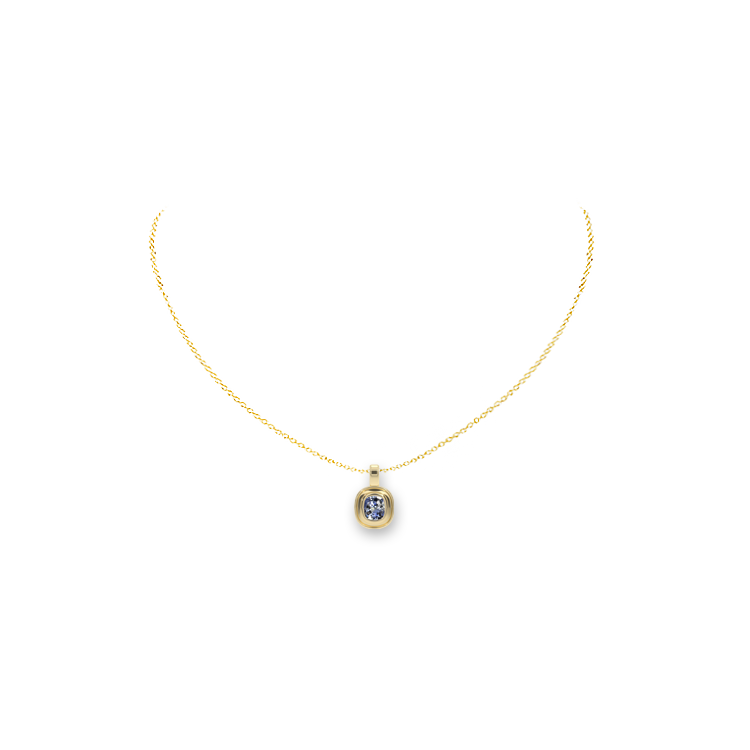 Jewelry image on model