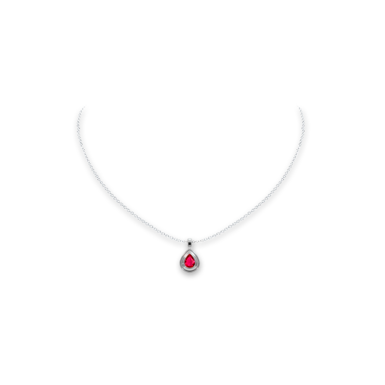 Jewelry image on model