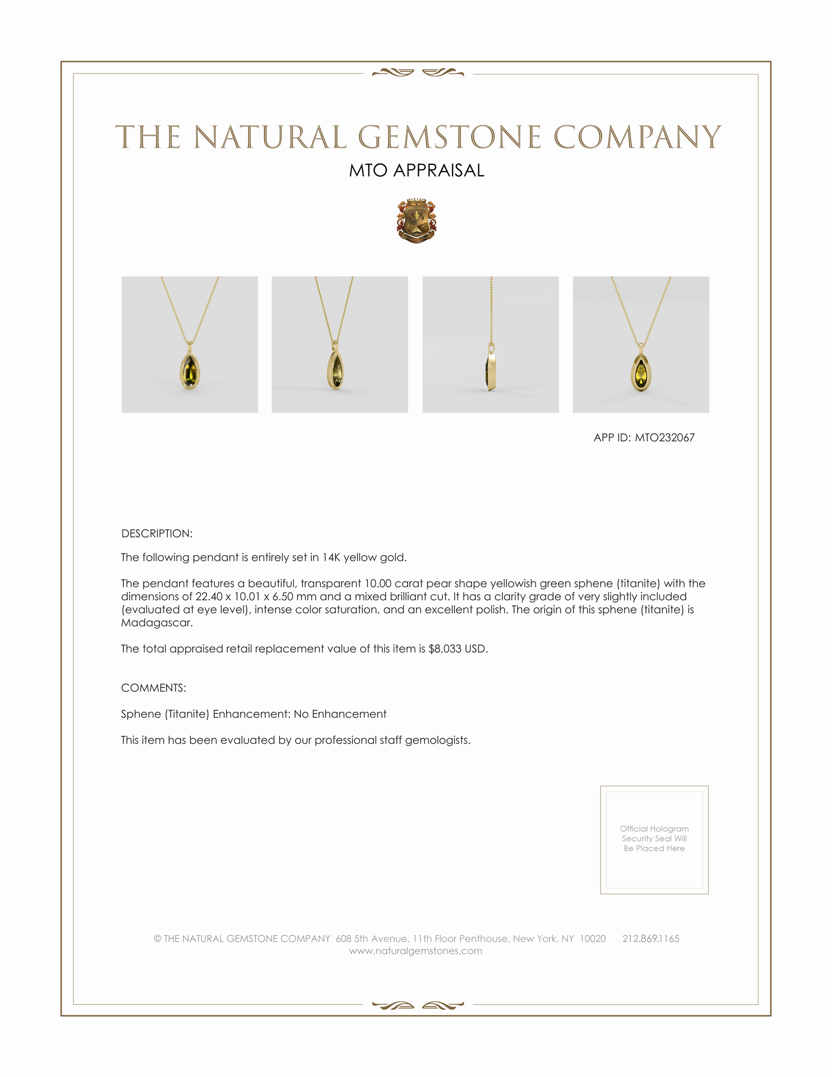 Jewelry