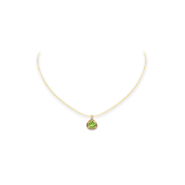 Jewelry image on model