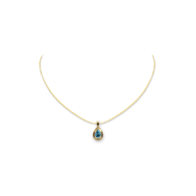 Jewelry image on model