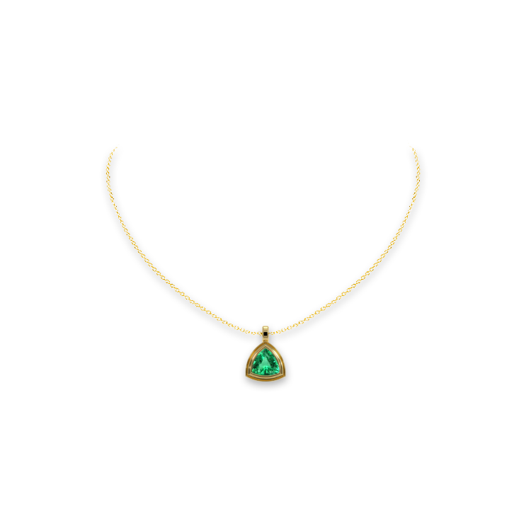 Jewelry image on model