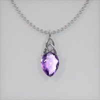 1.50 Ct. Gemstone Pendant, Platinum 950 1