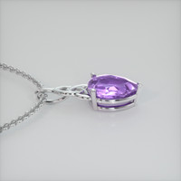 1.50 Ct. Gemstone Pendant, Platinum 950 3