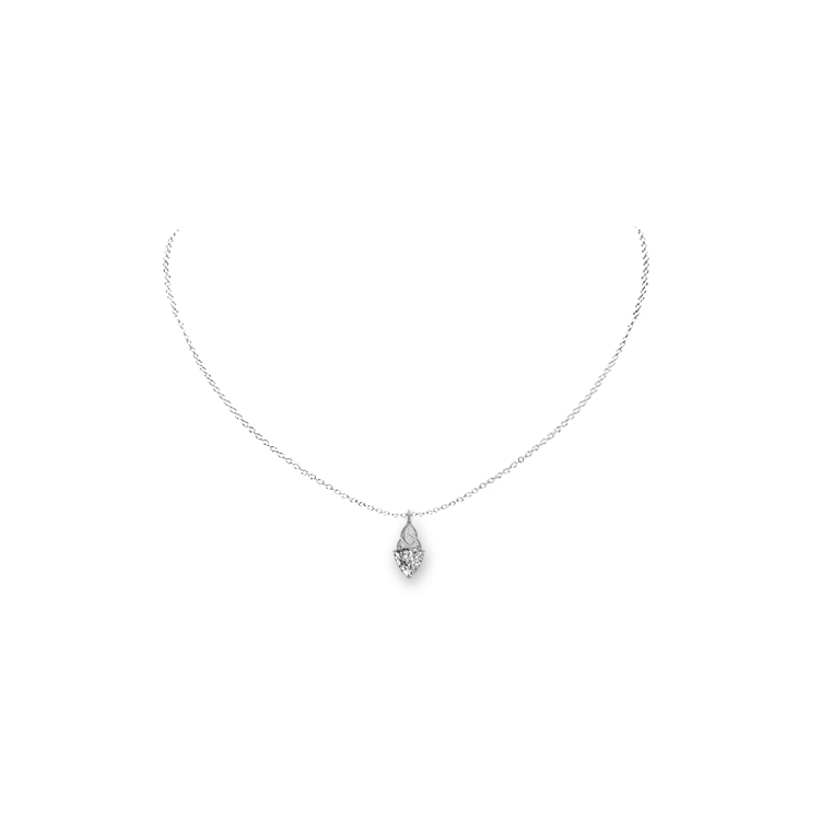 Jewelry image on model