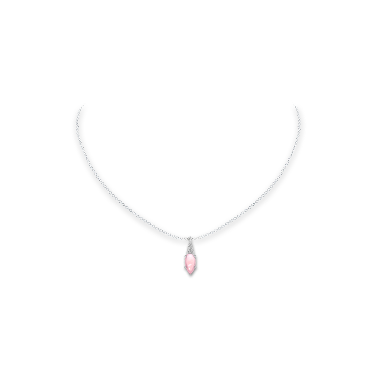 Jewelry image on model