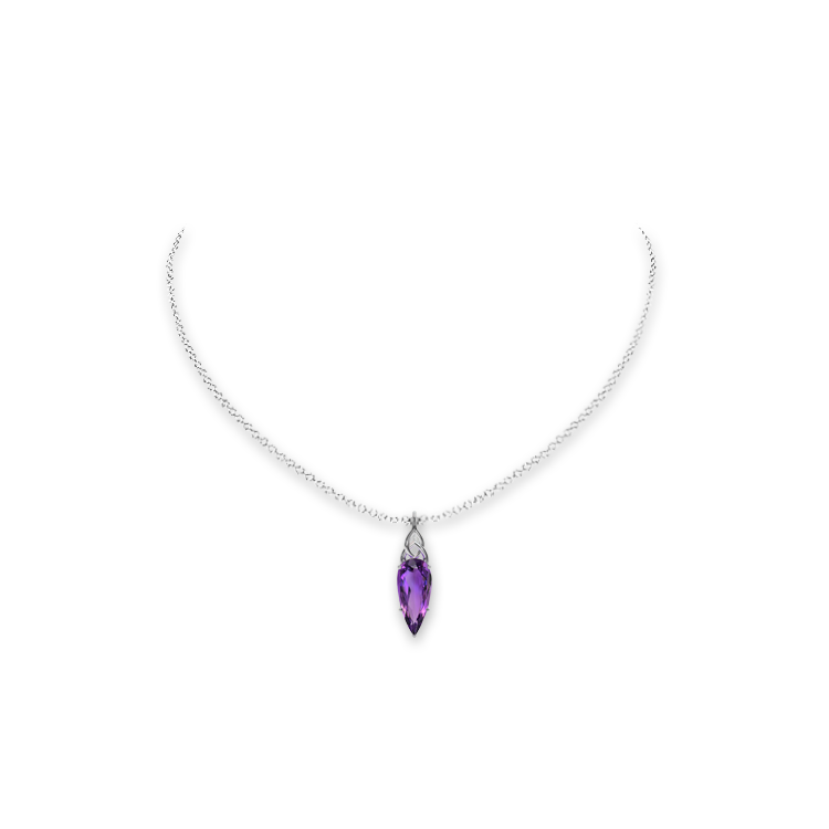 Jewelry image on model