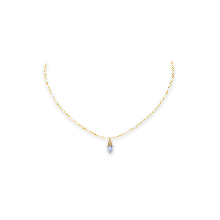 Jewelry image on model