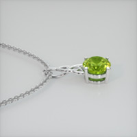 1.31 Ct. Gemstone Pendant, Platinum 950 3