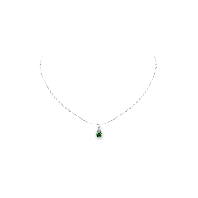 Jewelry image on model