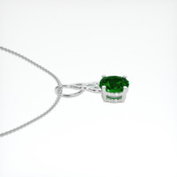 1.09 Ct. Gemstone Pendant, Platinum 950 3
