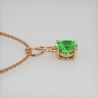 1.54 Ct. Gemstone Pendant, 14K Rose Gold 3