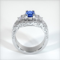 0.99 Ct. Sapphire Ring, Platinum 950 3