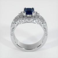 1.24 Ct. Sapphire Ring, Platinum 950 3