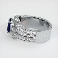 1.24 Ct. Sapphire Ring, Platinum 950 4