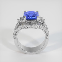 4.09 Ct. Color Change Sapphire Ring, Platinum 950 3