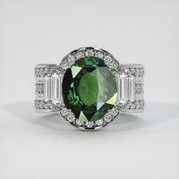5.57 Ct. Gemstone Ring, Platinum 950 1