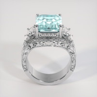 5.80 Ct. Gemstone Ring, Platinum 950 3