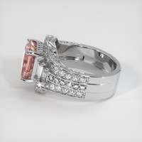 3.85 Ct. Gemstone Ring, Platinum 950 4