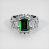 2.24 Ct. Gemstone Ring, Platinum 950 1