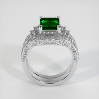 2.24 Ct. Gemstone Ring, Platinum 950 3