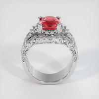 3.02 Ct. Ruby Ring, Platinum 950 3