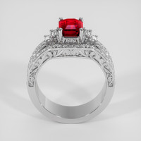 2.01 Ct. Ruby Ring, Platinum 950 3
