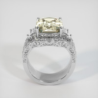 6.39 Ct. Yellow Sapphire Ring, Platinum 950 3