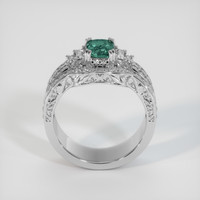 1.57 Ct. Sapphire Ring, Platinum 950 3