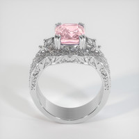 3.59 Ct. Pink Sapphire Ring, Platinum 950 3