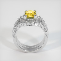 3.56 Ct. Sapphire Ring, Platinum 950 3