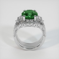 5.57 Ct. Gemstone Ring, 18K White Gold 3