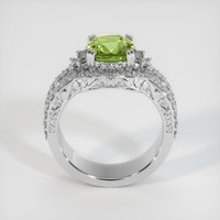 2.53 Ct. Sapphire Ring, 18K White Gold 3