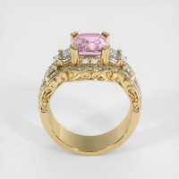 3.59 Ct. Sapphire Ring, 14K Yellow Gold 3