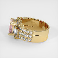 3.59 Ct. Sapphire Ring, 14K Yellow Gold 4