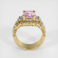 3.59 Ct. Sapphire Ring, 18K Yellow Gold 3