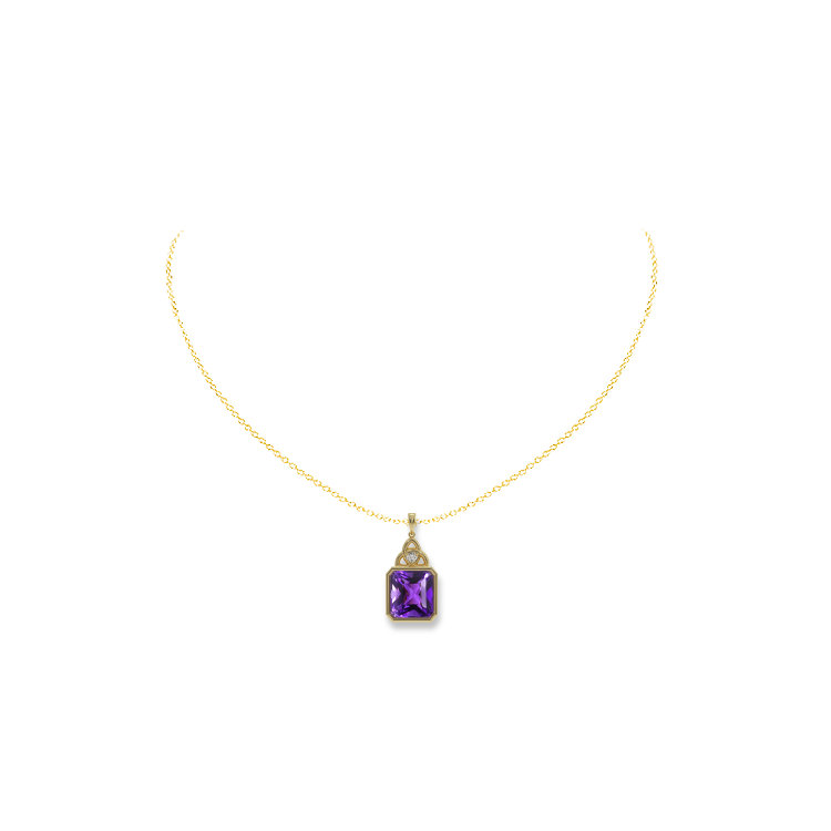 Jewelry image on model