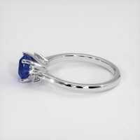 1.29 Ct. Sapphire Ring, Platinum 950 4