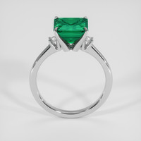 2.02 Ct. Emerald Ring, Platinum 950 3