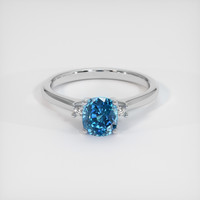 1.85 Ct. Gemstone Ring, Platinum 950 1