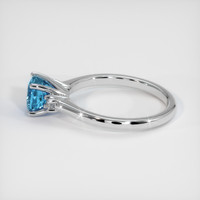 1.85 Ct. Gemstone Ring, Platinum 950 4