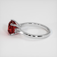 3.10 Ct. Gemstone Ring, Platinum 950 4