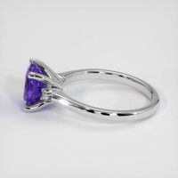 2.24 Ct. Gemstone Ring, Platinum 950 4