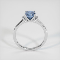 1.31 Ct. Sapphire Ring, Platinum 950 3