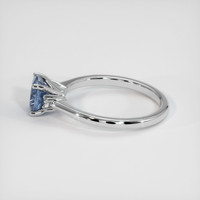 1.31 Ct. Sapphire Ring, Platinum 950 4