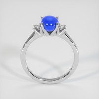 2.01 Ct. Sapphire Ring, Platinum 950 3