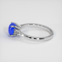 2.01 Ct. Sapphire Ring, Platinum 950 4