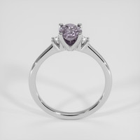 1.30 Ct. Purple Sapphire Ring, Platinum 950 3