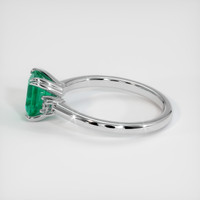 1.05 Ct. Emerald Ring, Platinum 950 4