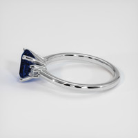 1.80 Ct. Sapphire Ring, Platinum 950 4